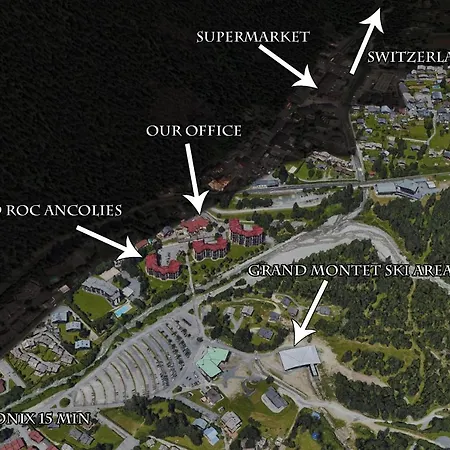Apartament Sainte-foy-l'argentiere Sleeps 4 T454438 Chamonix